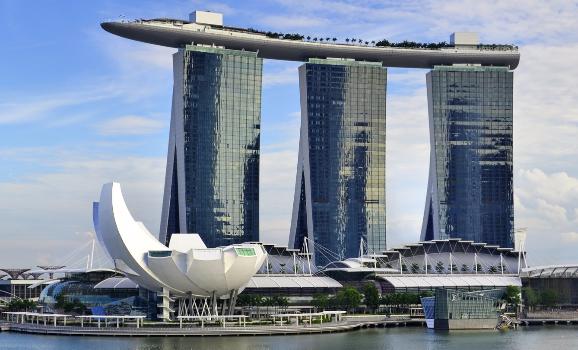 Marina Bay Sands 5*, Сингапур